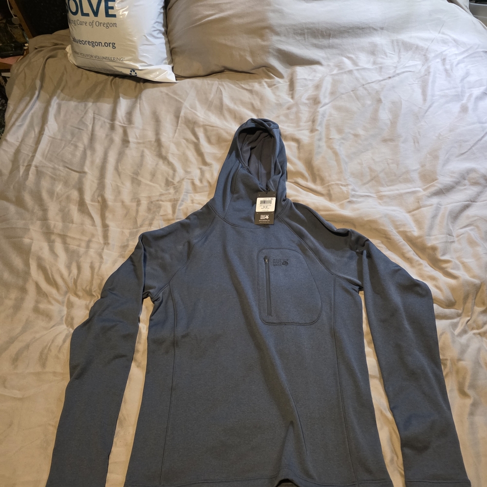 Mountain Hardware Glacial Trail Pullover Hoody NWT